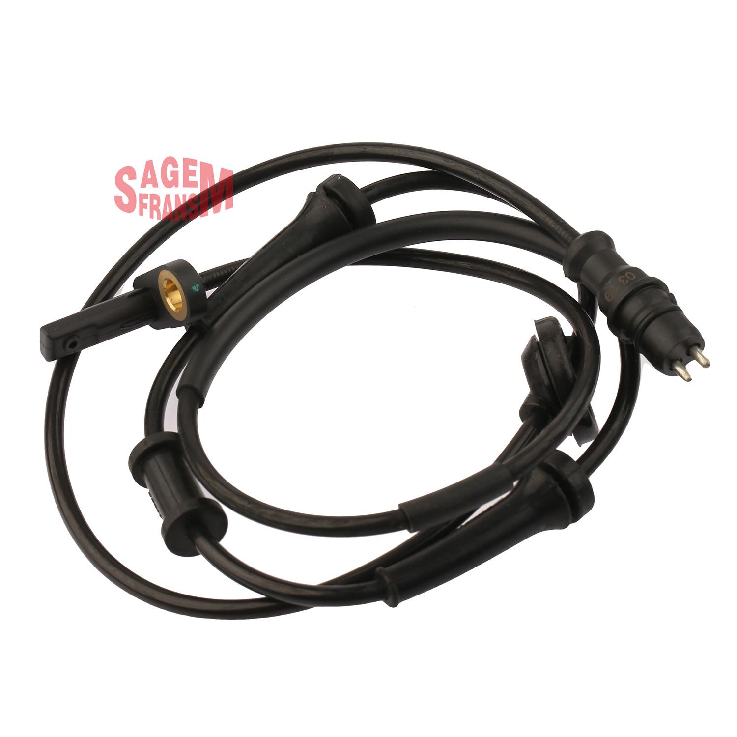 ABS SENSORU ARKA SAG BRAVO 95 > 02 - SAGEMFRANS - OEM 46532126