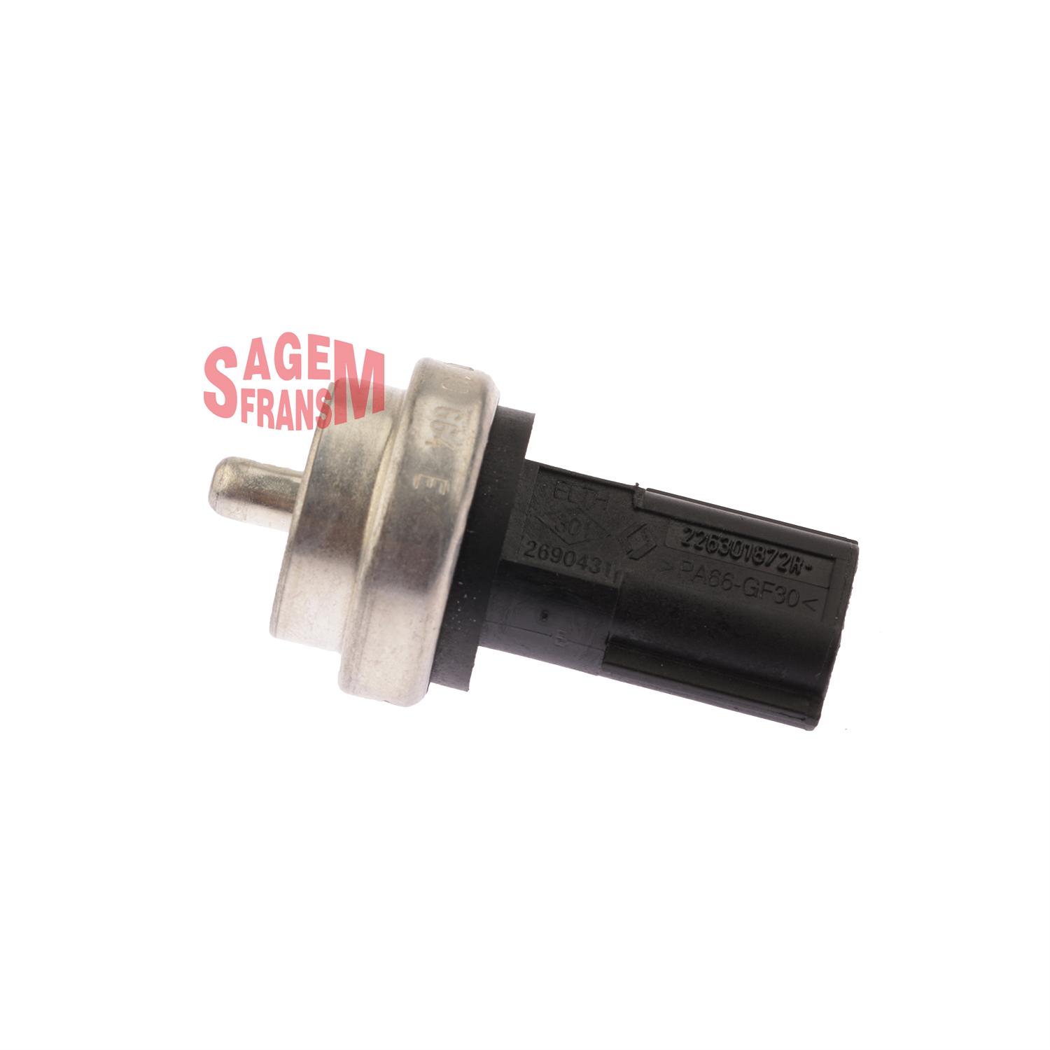 TERMOSTAT MUSURU CLIO III LAGUNA II MEGANE II — SAGEMFRANS SAGEM-70139 - SAGEMFRANS - OEM 8200766043