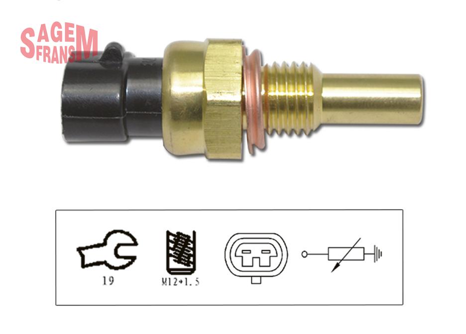 HARARET MUSURU TEMPRA-TIPO-PALIO-MAREA-BRAVO-DUCATO-ASTRA F-G-VECTRA A-B-BOXER-JUMPER - SAGEMFRANS - OEM 7778980