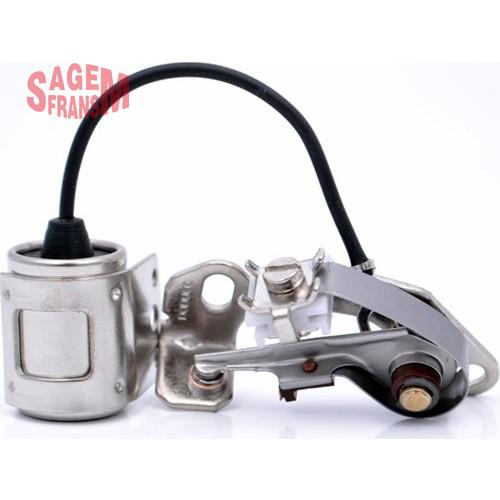 PLATIN MEKSEFE SET TK R12 M131 - SAGEMFRANS - OEM 611845131