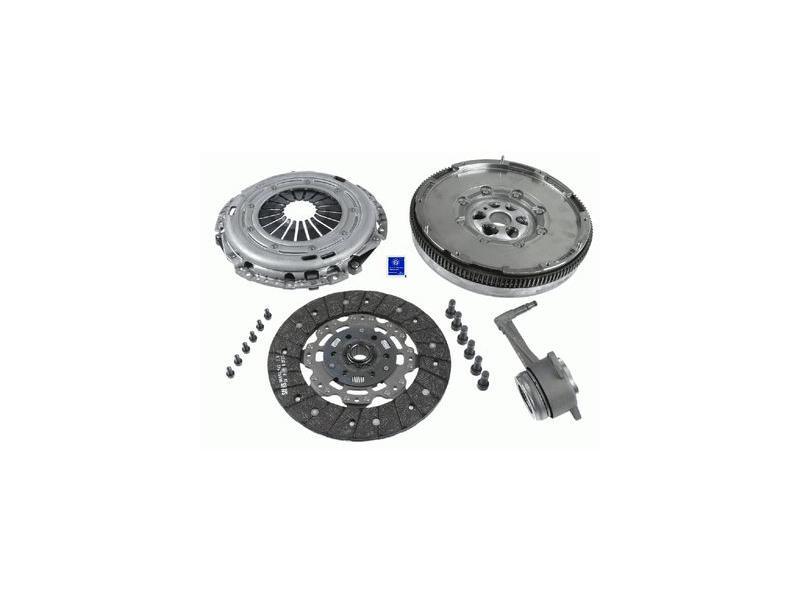 DEBRIYAJ SETI ( VOLANLI )GOLF5-GOLF6-A3-JETTA-PASSAT-TIGUAN 2.0TDI(BKD-CBAA-CFFA-CBAB-CFFB-BKP ( HI - SACHS-ITHAL - OEM 03L105266B