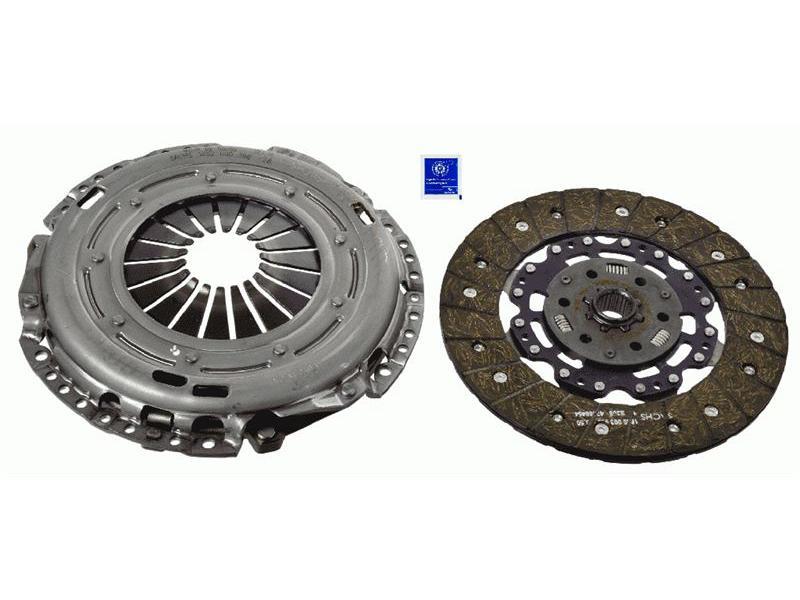 DEBRIYAJ SETI PASSAT-CADDY III-GOLF V-TOURAN-OCTAVIA-TOLEDO-LEON-A3 2.0 BMM-BKP-BKC-AZV ( RULMANSIZ - SACHS-ITHAL - OEM 03G141015