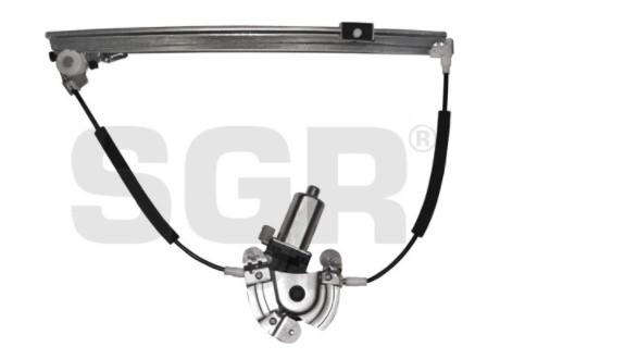 CAM KALDIRMA MEKANIZMASI ELEKTRIKLI ON SOL MEGANE I - SGR - OEM 7700834347