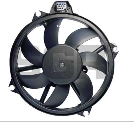 FAN MOTORU FLUENCE 09> MEGANE III 08> 15 SCENIC III 09> 1.2 TCE 1.5 dCi 1.6 - SGR - OEM 214819402R