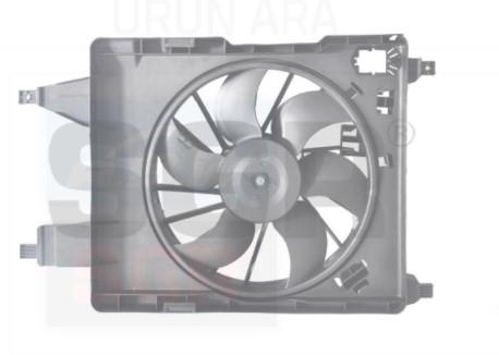 FAN MOTORU DAVLUMBAZLI MEGANE II SCENIC II (DV.7701054967) - SGR - OEM 7701071862