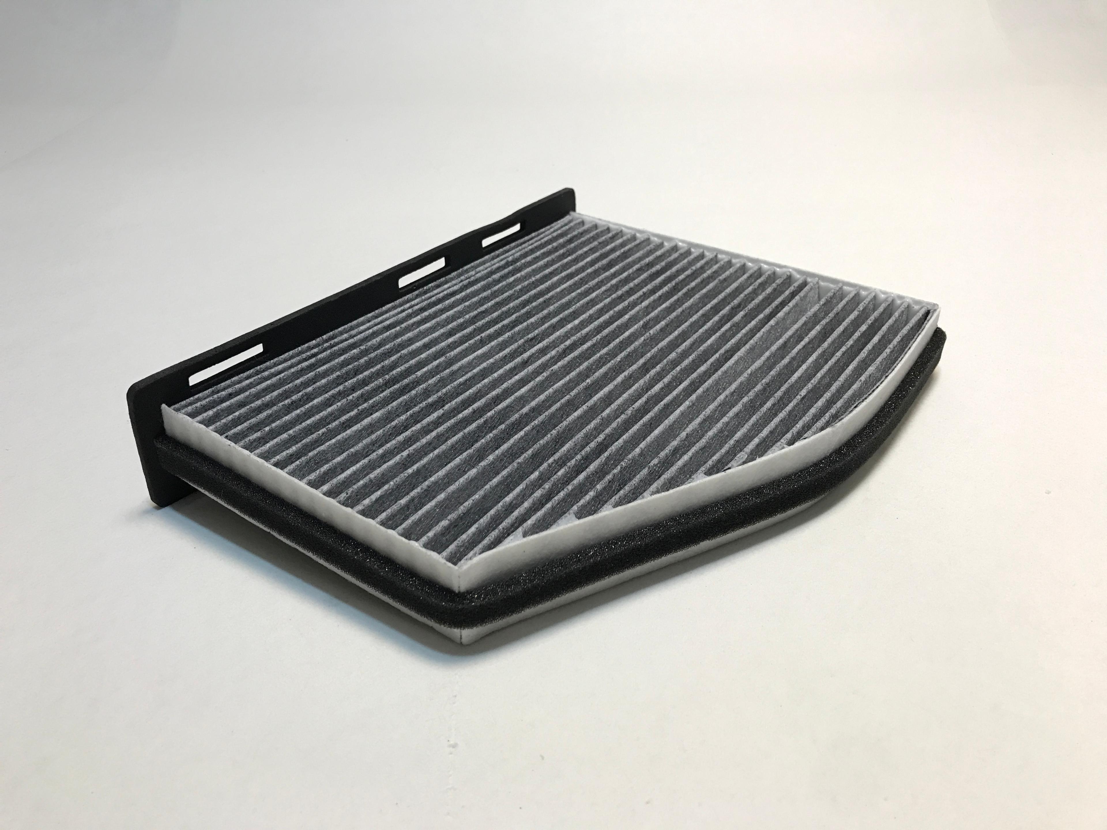 POLEN FILTRESI (VOLKSWAGEN: GOLF CADDY PASSAT JETTA ( KARBONLU ) - SARDES - OEM 1K0819422