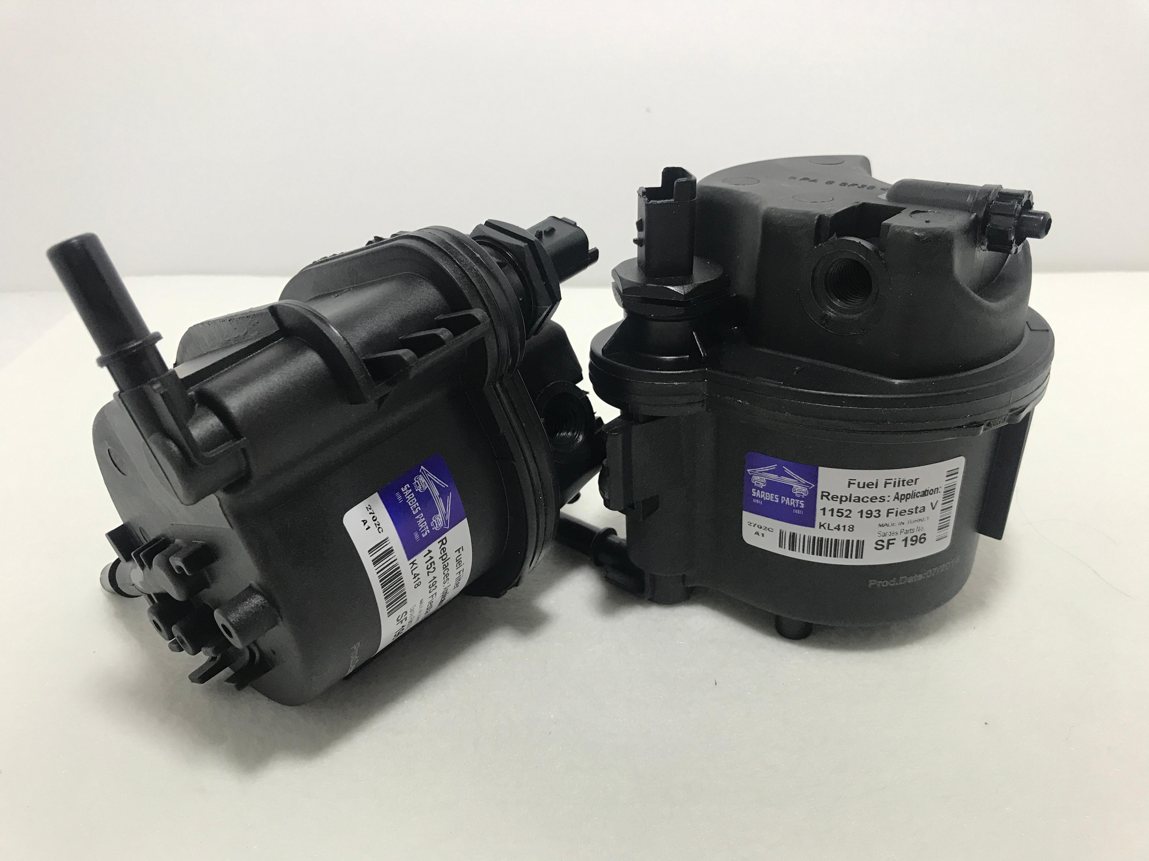 YAKIT FILTRESI ( MAZOT )BIPPER-NEMO-P307-P207-P206-C3-C2 1.4 HDI-FUSION-FIESTA 1.4TDCI MUSURSUZ ISIT - SARDES - OEM 1901.68