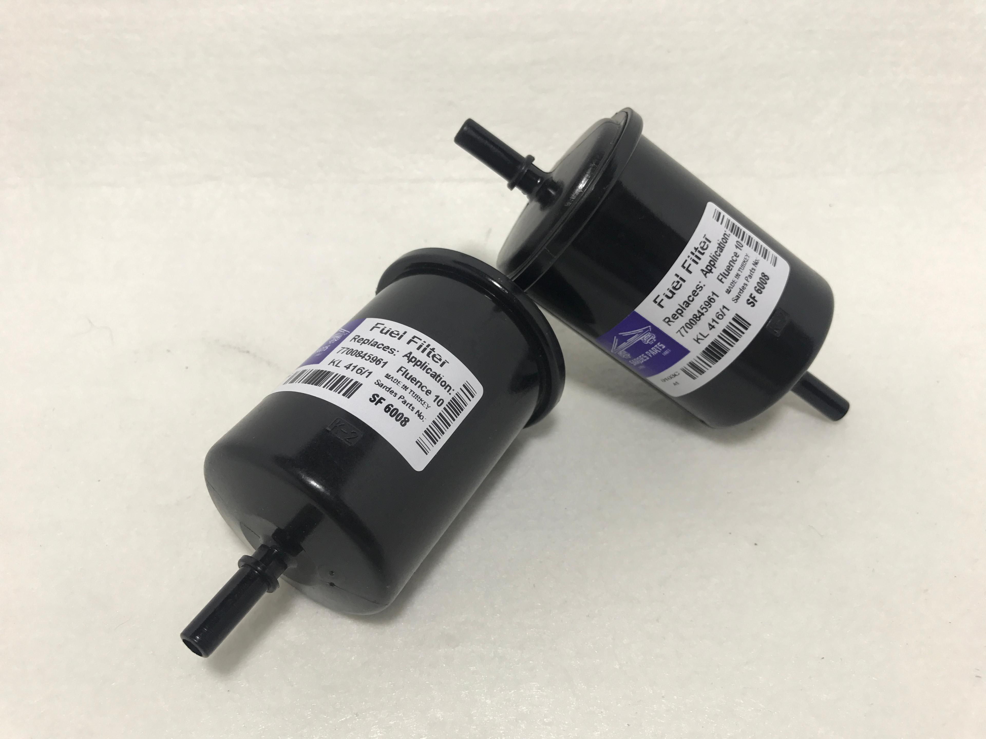 YAKIT FILTRESI ( BENZIN ) MEGANE III LAGUNA III P106 I-II P206 P207 P208 I-II P301 P306 P307 P308 I - SARDES - OEM 7700845961