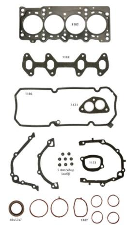 UST TAKIM CONTA PUNTO-DOBLO-FIORINO-LINEA 1.4 8V (199 A7.000-350 A1.000-FP4) SKC LI — SUPSAN SUS-S0083090 - SUPSAN - OEM 71740655