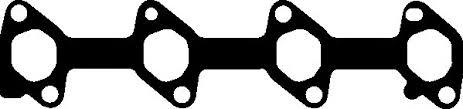 MANIFOLD CONTA SI EKSOZ CELIK 5LI PAKET KANGOO CLIO MEGANE 1.5 D K9K - SUPSAN - OEM 140361579R