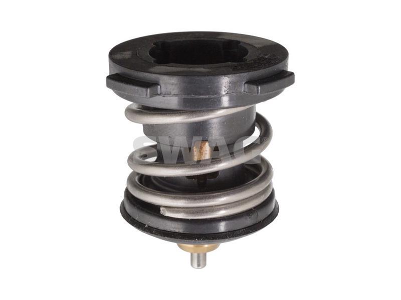 TERMOSTAT 87C A1-A3-A4-A5-Q2-Q3-SEAT ALHAMBRA-ARONA-ATECA-IBIZA-LEON-TOLEDO-SKODA FABIA-KAMIQ KAROQ- - SWAG - OEM 04E121113G