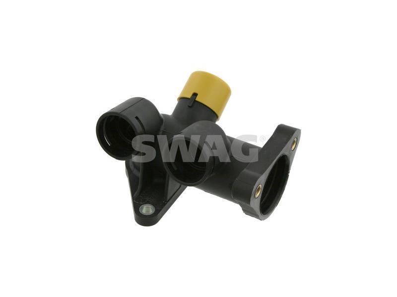 TERMOSTAT SU FLANŞI PASSAT-A4-A6 1.8 (96-05) - SWAG - OEM 58121132