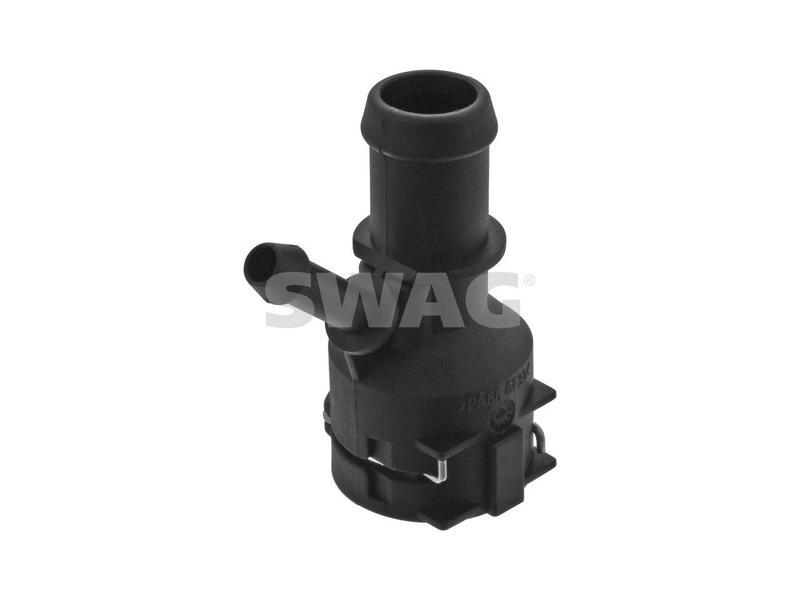 TERMOSTAT SU FLANŞI GOLF5-GOLF6-JETTA-PASSAT-A3-LEON BSE-BGU-BKD-BLR-CBZB 1.6-2.0 TDI 04- - SWAG - OEM 1K0122291C
