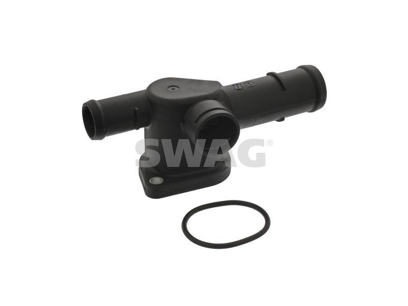TERMOSTAT SU FLANŞI GOLF V-VI-CADDY III-PASSAT-JETTA III-OCTAVIA-A3-A4-ALTEA-LEON-TOLEDO - SWAG - OEM 06A121132AG
