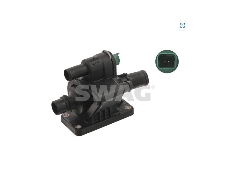 TERMOSTAT (83C) (KOMPLE / MÜŞÜRLÜ) P206-P207-P307-BIPPER-C1-C2-C3-NEMO- 1.4 HDI- FIESTA -FUSION TDCI - SWAG - OEM 2S6Q8A586AB