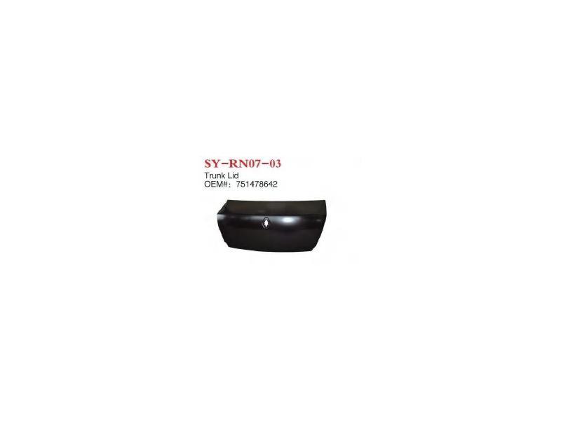 BAGAJ KAPAGI  LB III SYMBOL THALIA 2009- - JUNCHENG - OEM 7751478642