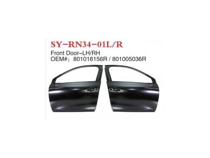 KOMPLE KAPI ON SAG CLIO V 2020 - - JUNCHENG - OEM 801005036R