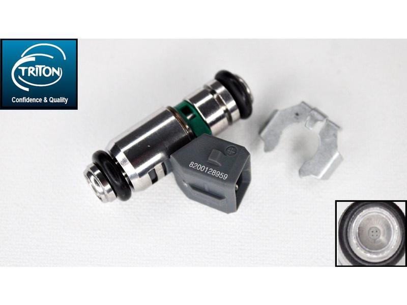 ENJEKTOR MEMESI COK NOKTA 4 DELIK MAVI GRI R.MEGANE 1.6 16V K4M K4J - TRITON - OEM 8200128959