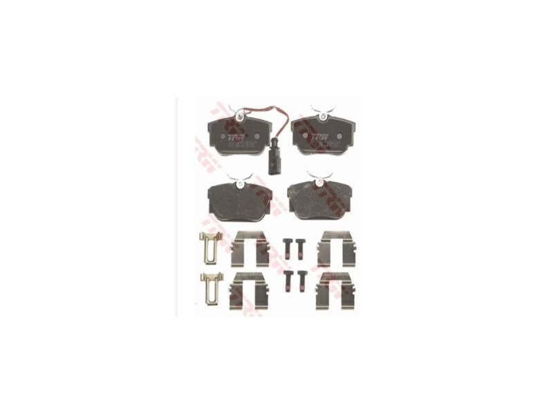 FREN BALATASI ARKA FISLI TRANSPORTER T4 (90-4.03) SHARAN (96=>10) ALHAMBRA (96-10) - TRW - OEM 7D0698451G