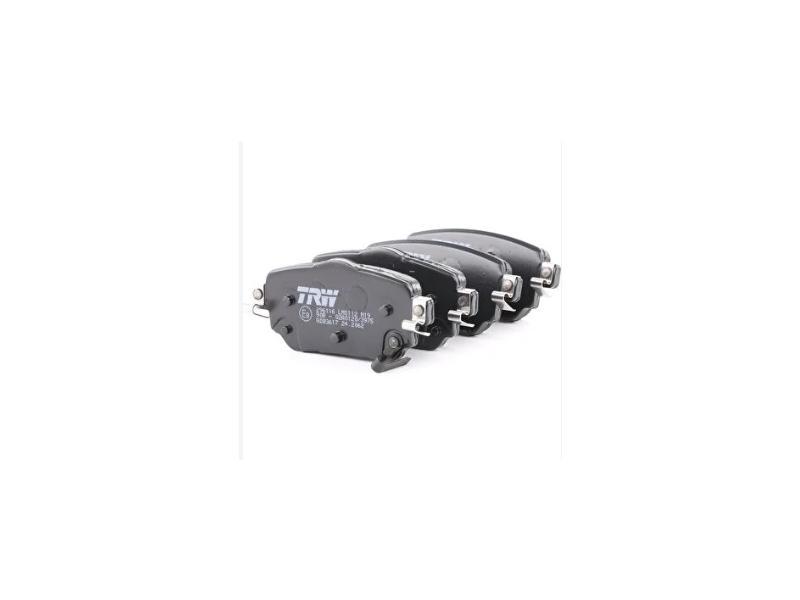 FREN BALATASI ARKA P207 P307 2003 - C4 KUCUK TIP - TRW