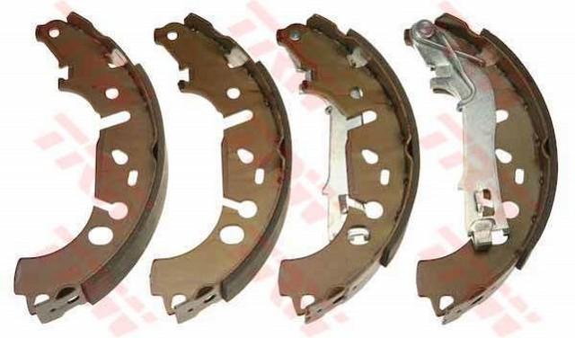ARKA FREN BALATASI PABUCLU LINEA FIORINO PUNTO NEMO BIPPER CORSA - TRW - OEM 77363858
