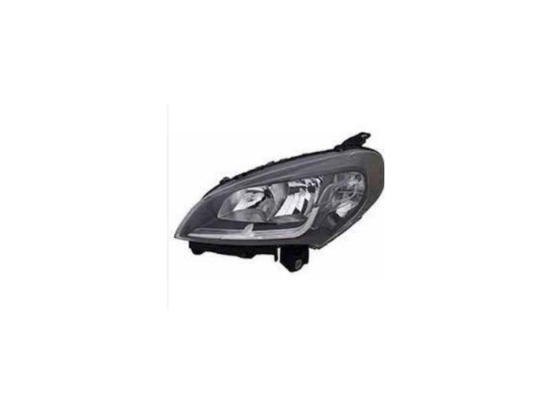 FAR SOL DOBLO 2015> SIYAH MOTORLU - TYC - OEM 52109261