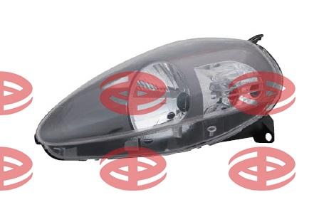 FAR SOL MOTORLU KOYU GRI GRANDE PUNTO 2006 - 2009 - TYC - OEM 51840996