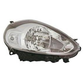 FAR SAG MOTORLU KROM LED PUNTO EVO 2010 - 2012 - TYC - OEM 51855638