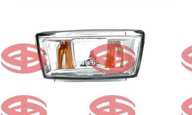 CAMURLUK SINYAL ONI GRI SOL ASTRA 2004 - 2007 - TYC - OEM 1713417