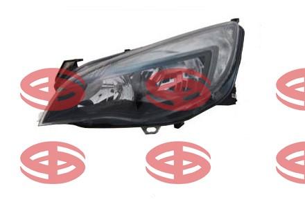 FAR ELEKTRIKLI MOTORLU SIYAH SOL ASTRA J 2012 - - TYC - OEM 1216219
