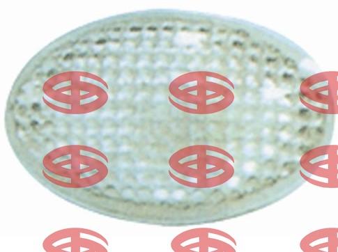 CAMURLUK SINYAL ONI BEYAZ STD. CORSA B 1993 - 1996 - TYC - OEM 1713240