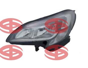 FAR ELEKTRIKLI MOT.LED GUNDUZ FARLI SOL CORSA 2014 - - TYC - OEM 1216873