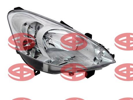 FAR SAG ELEKTRIKLI MOTORLU PARTNER 2008 - - TYC - OEM 6206.K4