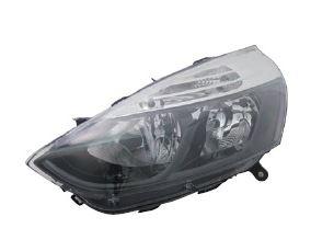 FAR SOL CLIO IV 2012-2020 SIYAH CITALI MOTORLU - TYC - OEM 260601176R