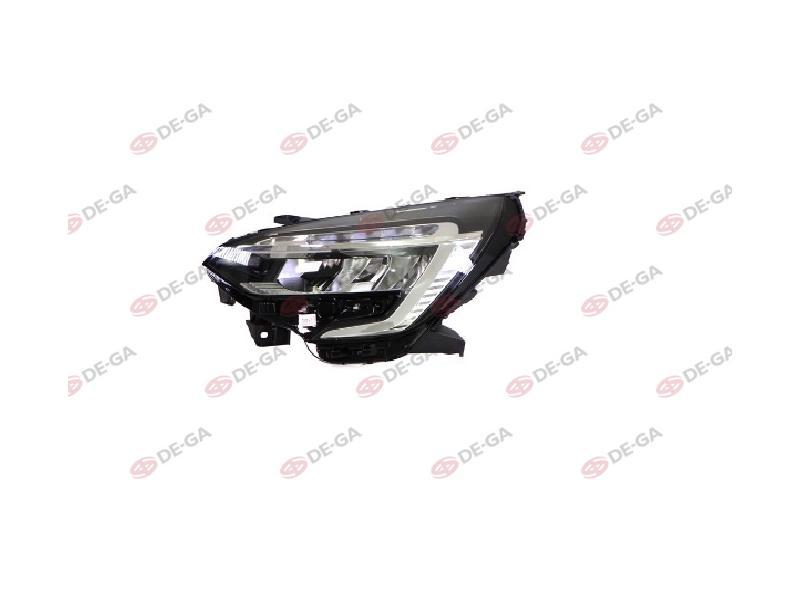 FAR SOL CLIO V LEDLI MOTORLU SIYAH - DE-GA - OEM 260606923R
