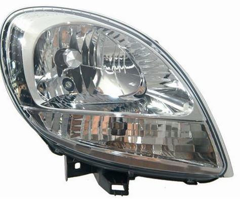 FAR SAG BEYAZ SINYALLI KANGOO II 2003 - 2008 - TYC - OEM 260107401R