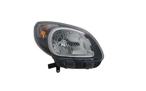 FAR SAG KANGOO 12=> SIYAH CERCEVELI MOTORLU - TYC - OEM 260103948R