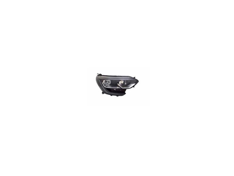 FAR SOL MEGANE IV TOUCH 16-20 SIYAH CERCEVELI MOTORLU - TYC - OEM 260601571R