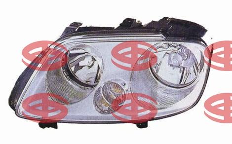 FAR ELEKTRIKLI MOTORLU SOL CADDY 2004 - TYC - OEM 2K0941005D