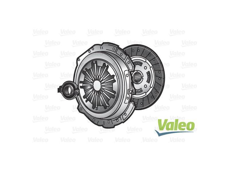 DEBRIYAJ SETI (BASKI+DISK+RULMAN) TRANSIT T12 T15 2.5D - VALEO - OEM 5020021