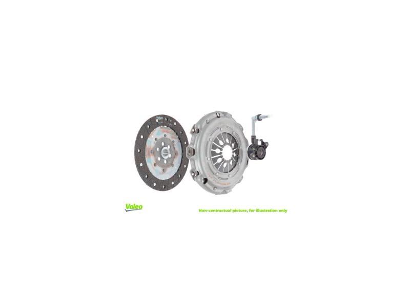 DEBRIYAJ SETI (BASKI+DISK+RULMAN) CITAN 415 12=> CAPTUR 13=> CLIO II MEGANE II 05=> KANGOO 08=> MICR - VALEO - OEM 302058324R