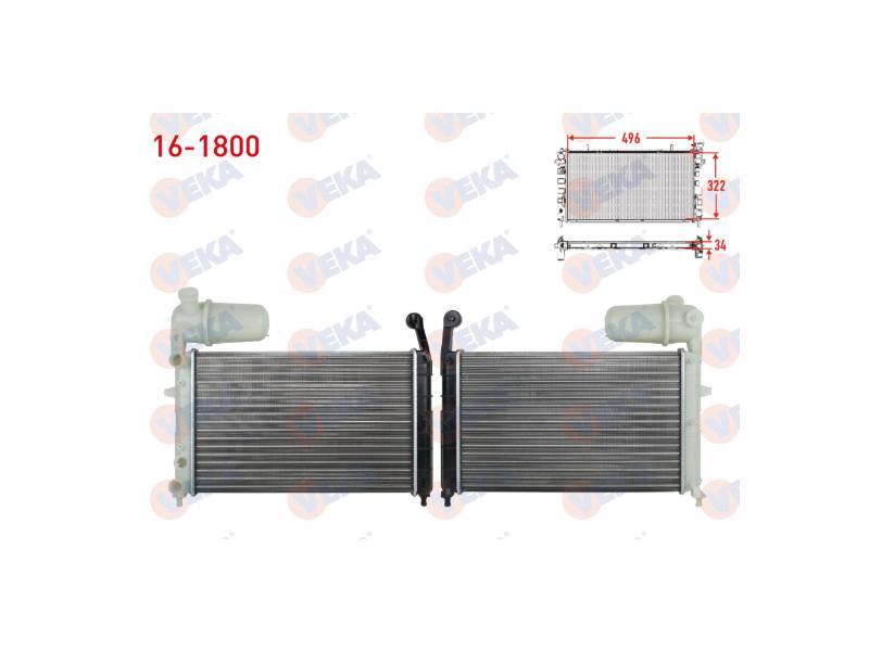 SU RADYATORU TEMPRA 1.4 KARBURATORLU BIDONLU - VEKA - OEM 46425435