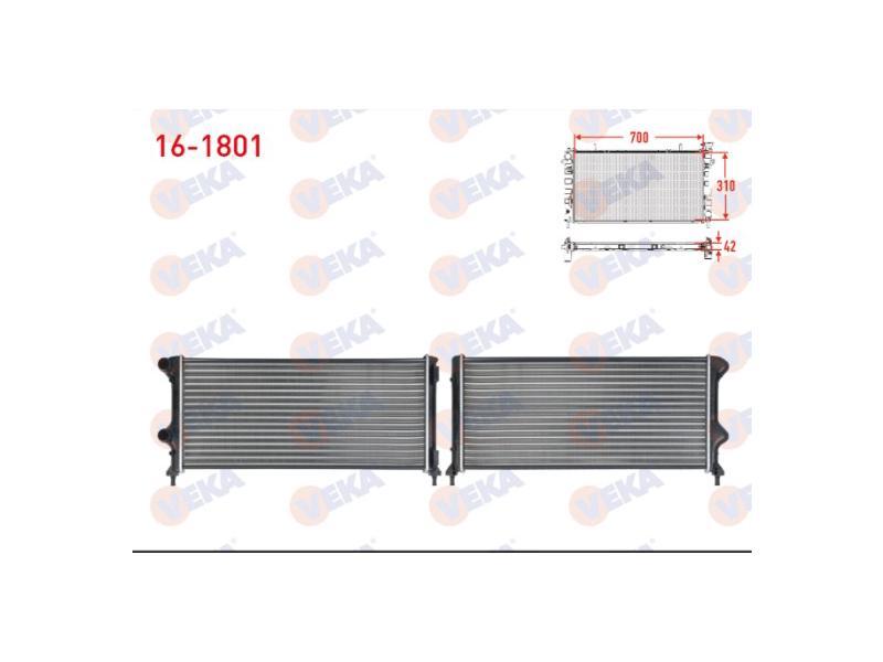 SU RADYATORU DOBLO 1.3 MJET 1.3 1.9 JTD 2001-2010 - VEKA - OEM K46807378