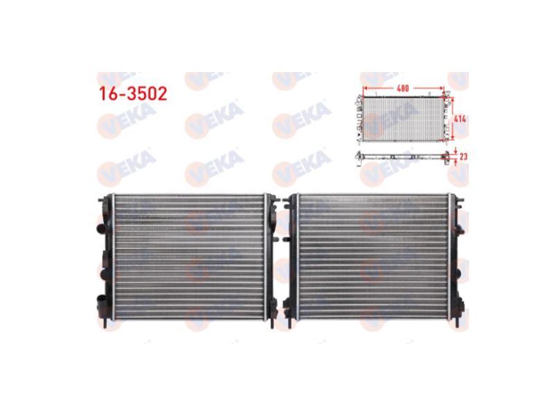 SU RADYATORU MEKANIK CLIO II KANGOO SYMBOL LOGAN SANDERO 1.5 DCI - VEKA - OEM 6001545765