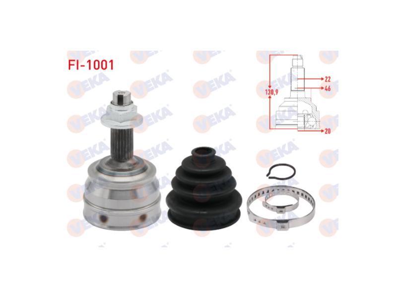 AKS KAFASI DIS ABSSIZ 1.4 TEMPRA - VEKA - OEM 7629457