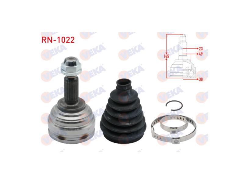 AKS KAFASI DIS MEGANE II 23X30X49 - VEKA - OEM 7711368284