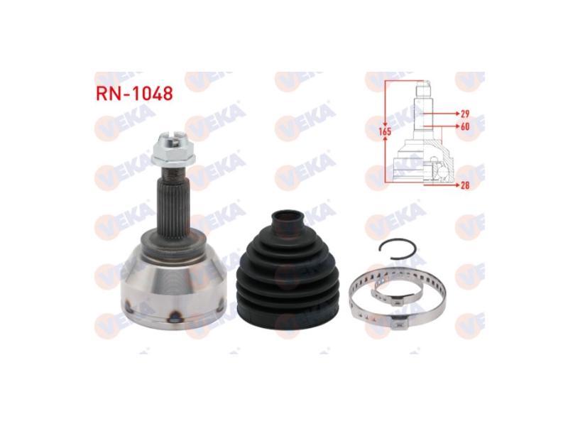 AKS KAFASI SOL-SAG ON DIS TRAFIC III 1.6 DCI 29X28X60 UZUNLUK 165mm 2014- - VEKA - OEM 391005010R