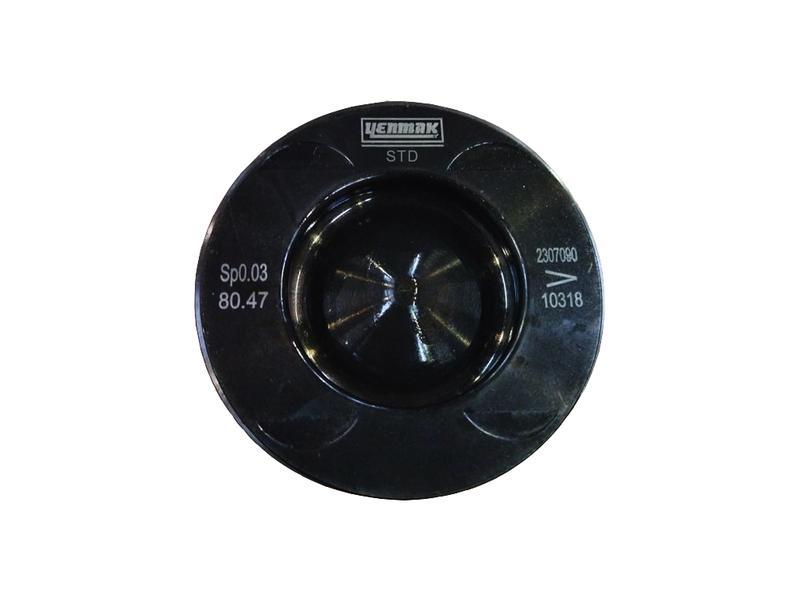 PISTON SEGMAN STD R9M CELIK 80.00 MM MEGANE FLUENCE KADJAR TALISMAN C-SERISI (TAKIM) - YENMAK - OEM 120A12741R