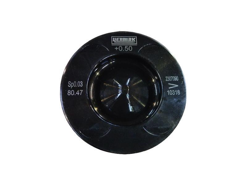 PISTON SEGMAN 0.50 R9M CELIK 80.00 MM MEGANE FLUENCE KADJAR TALISMAN C-SERISI (TAKIM) - YENMAK - OEM 120A12741R