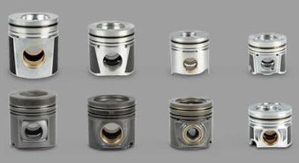 PISTON SEGMAN STD 1.6I THP 16V CITROEN PEUGEOT MINI COOPER 77 MM - YENMAK - OEM 0628S1